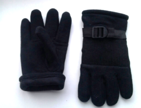 Перчатки флисовые трехслойные